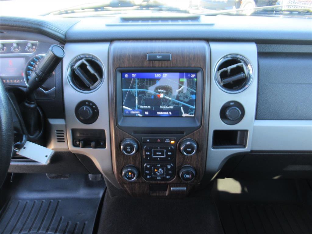 Used 2014 Ford F150 Lariat w/ Lariat Chrome Package image 20