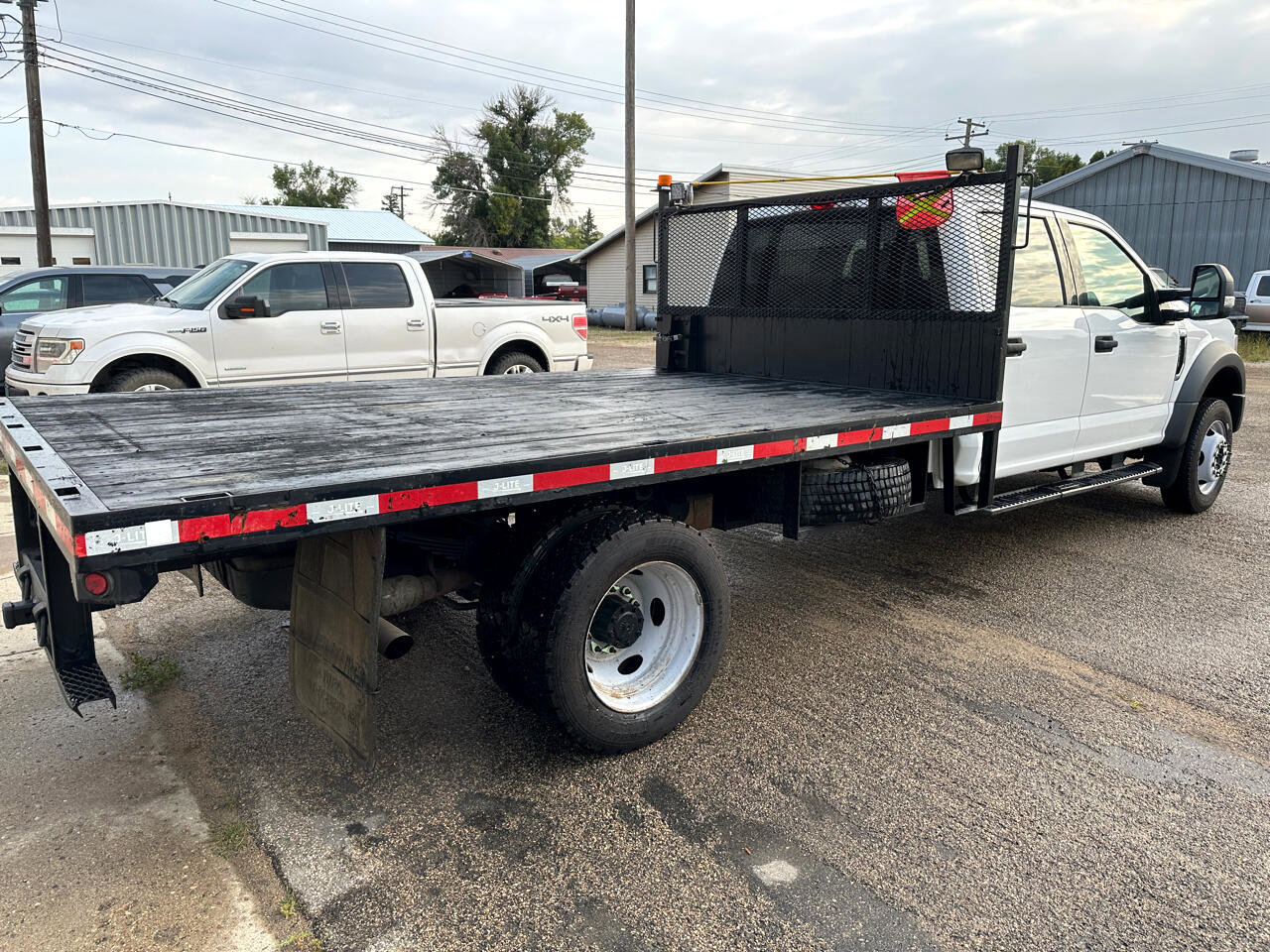 Used 2020 Ford F550 4x4 Crew Cab Super Duty image 10
