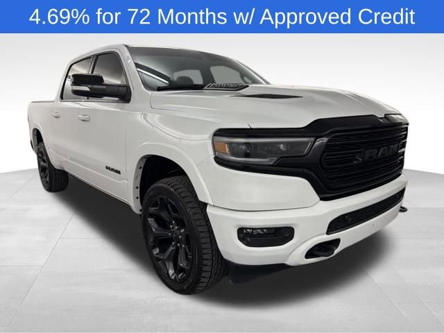 Used 2022 RAM 1500 Limited w/ Night Edition image 1