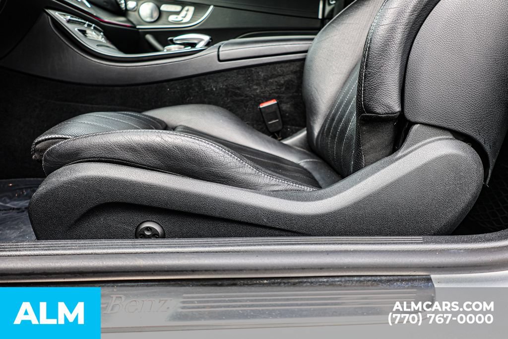 Used 2019 Mercedes-Benz E 450 Coupe image 21