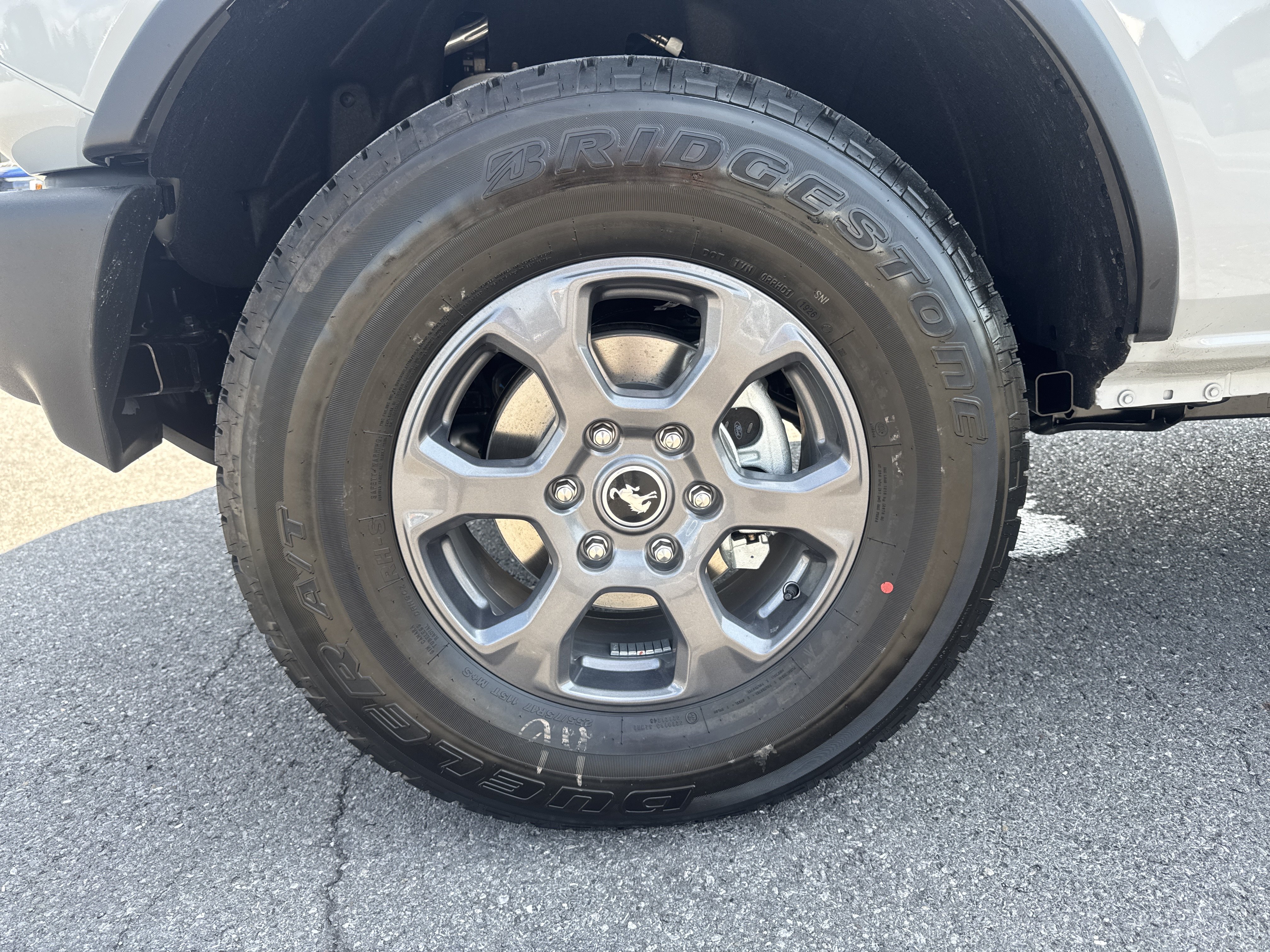 New 2026 Ford Bronco Big Bend AWD/4WD image 11