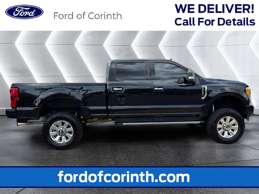 Used 2019 Ford F250 Platinum w/ FX4 Off-Road Package