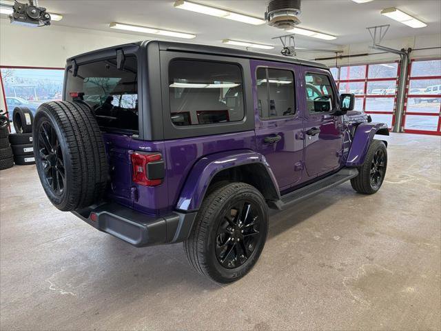 Certified 2023 Jeep Wrangler Unlimited Sahara w/ Cold Weather Group image 26