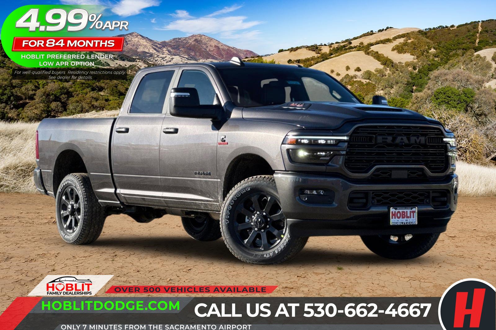 New 2026 RAM 2500 Laramie w/ Night Edition