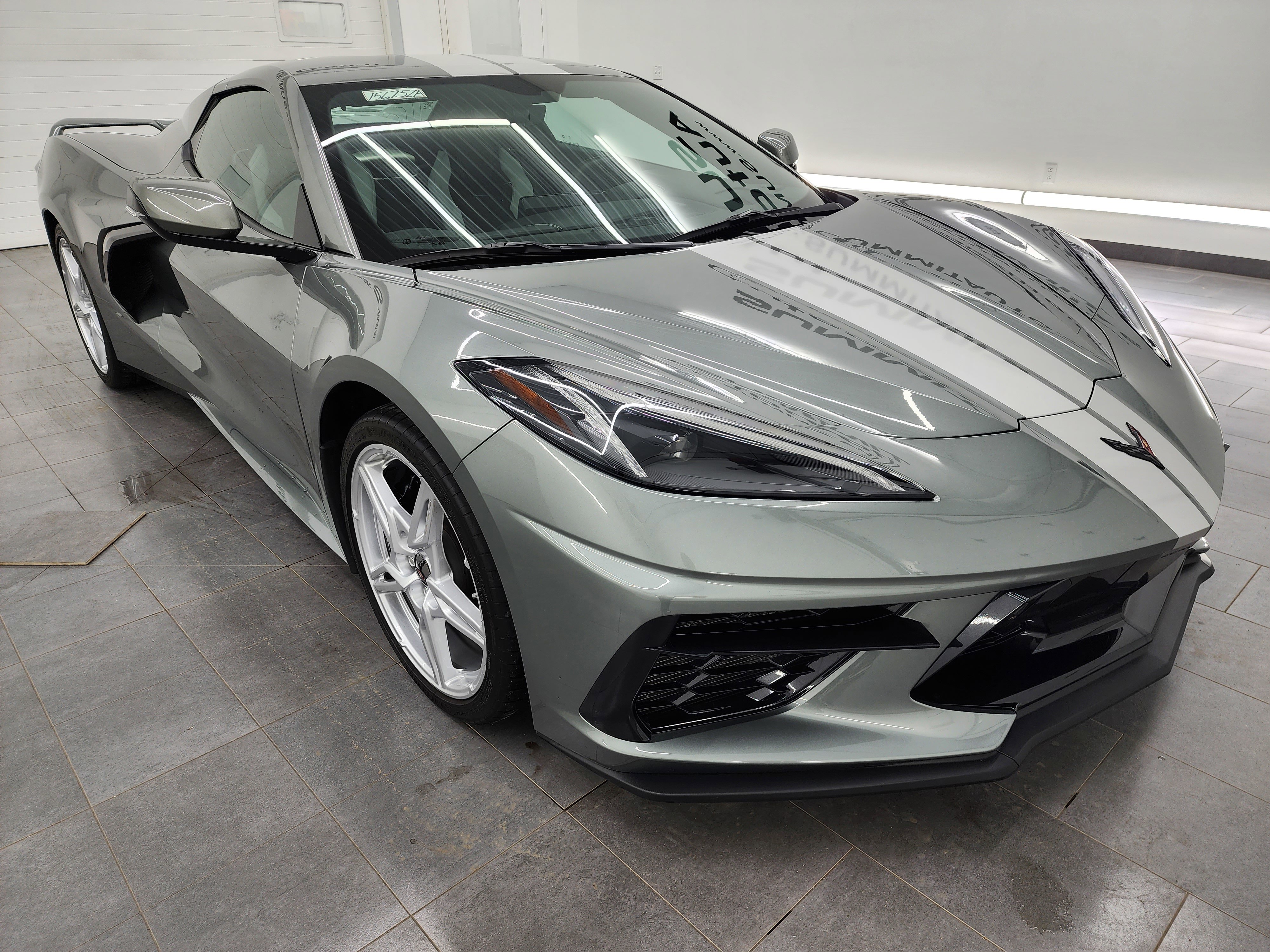 Used 2022 Chevrolet Corvette Stingray Premium Conv w/ Z51 Performance Package image 56