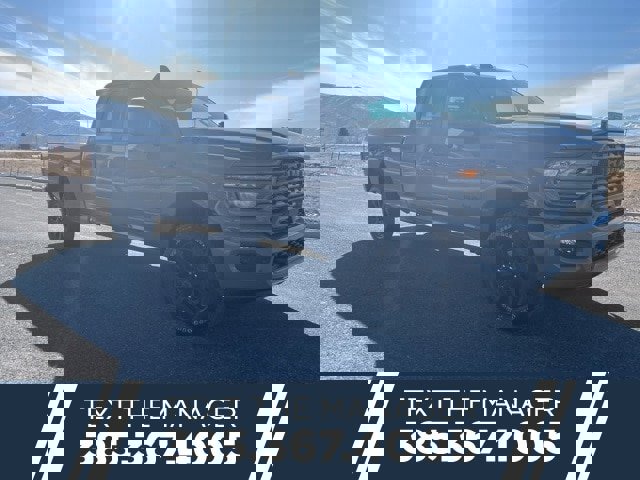 New 2026 RAM 3500 Big Horn