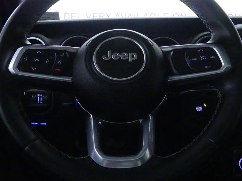 Used 2022 Jeep Wrangler Unlimited Sahara image 19