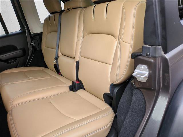 Certified 2023 Jeep Wrangler Unlimited Rubicon 4xe image 16