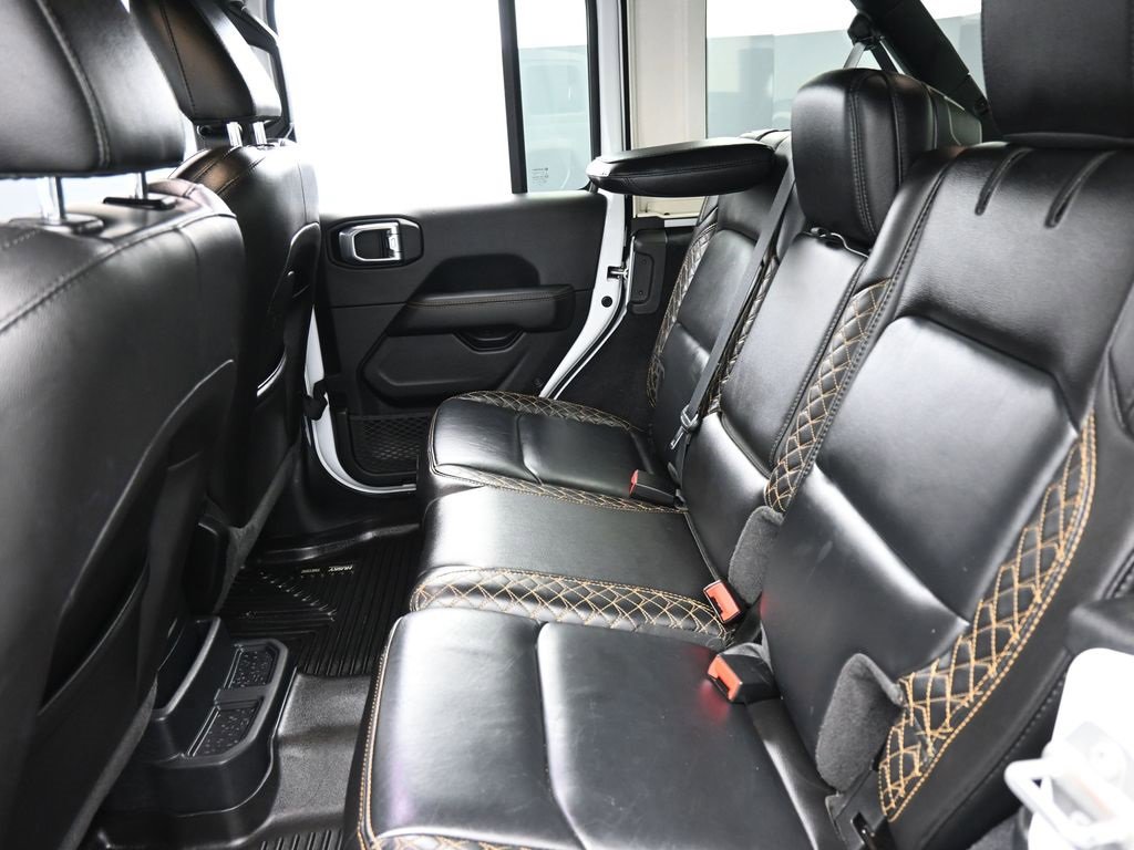 Used 2021 Jeep Wrangler Unlimited Sahara image 12