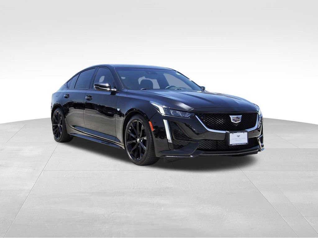 Certified 2023 Cadillac CT5 Sport w/ Parking Package