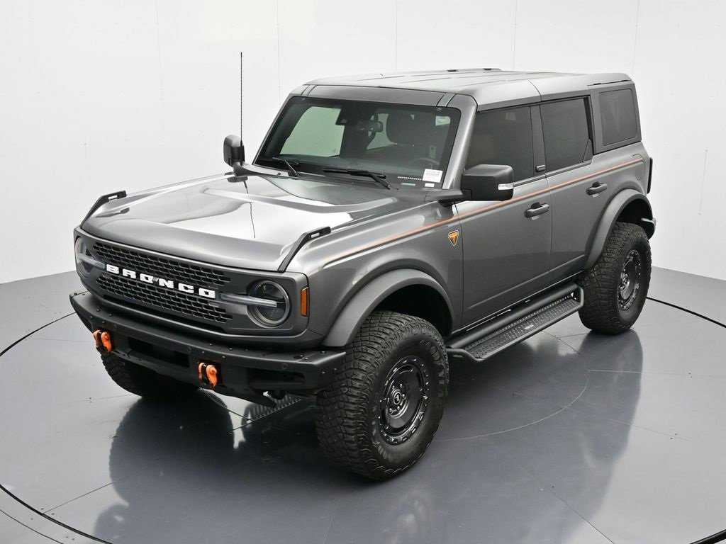 Certified 2024 Ford Bronco Badlands image 28