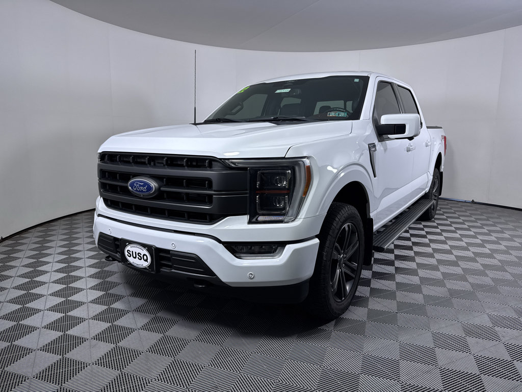 Used 2022 Ford F150 Lariat w/ Equipment Group 502A High AWD/4WD image 17
