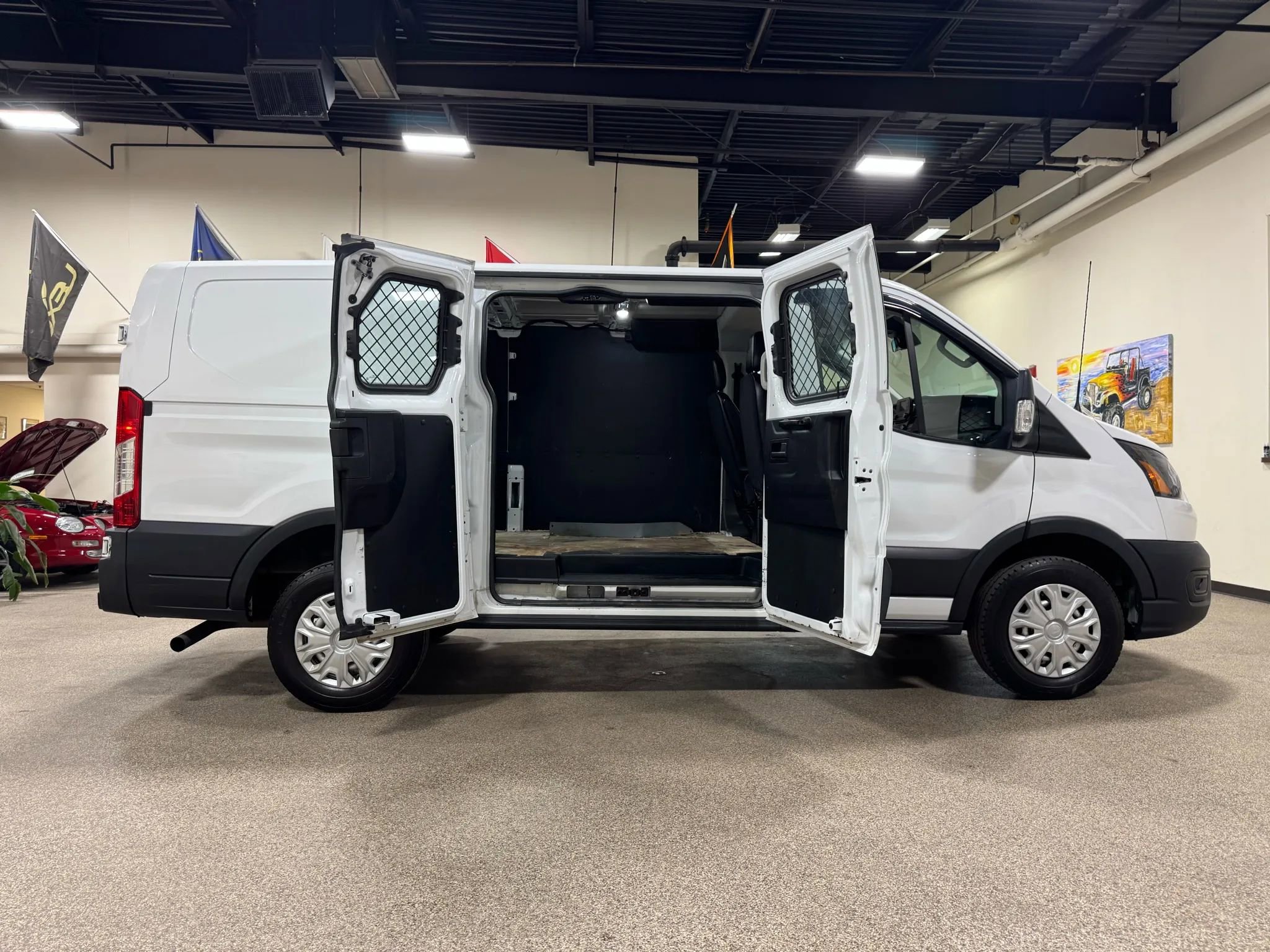 Used 2020 Ford Transit 250 Low Roof w/ Load Area Protection Package image 21