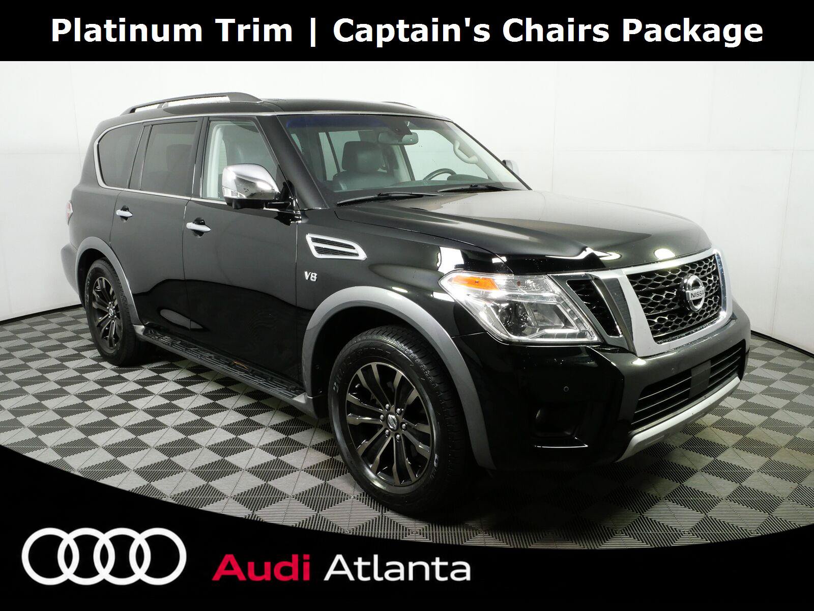 Used 2017 Nissan Armada Platinum w/ Captain Seat Package