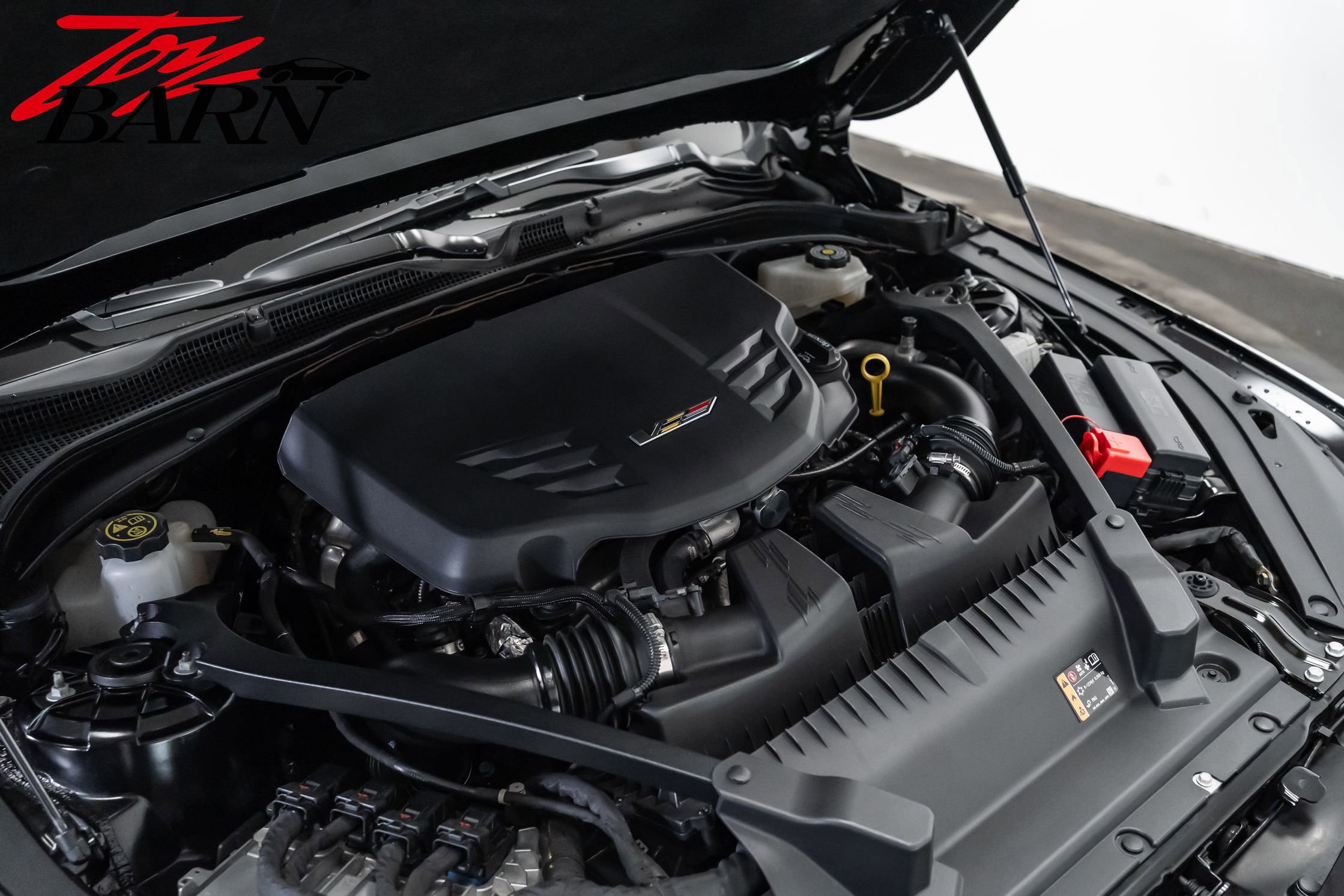 Used 2022 Cadillac CT4 V Blackwing w/ Technology Package image 52