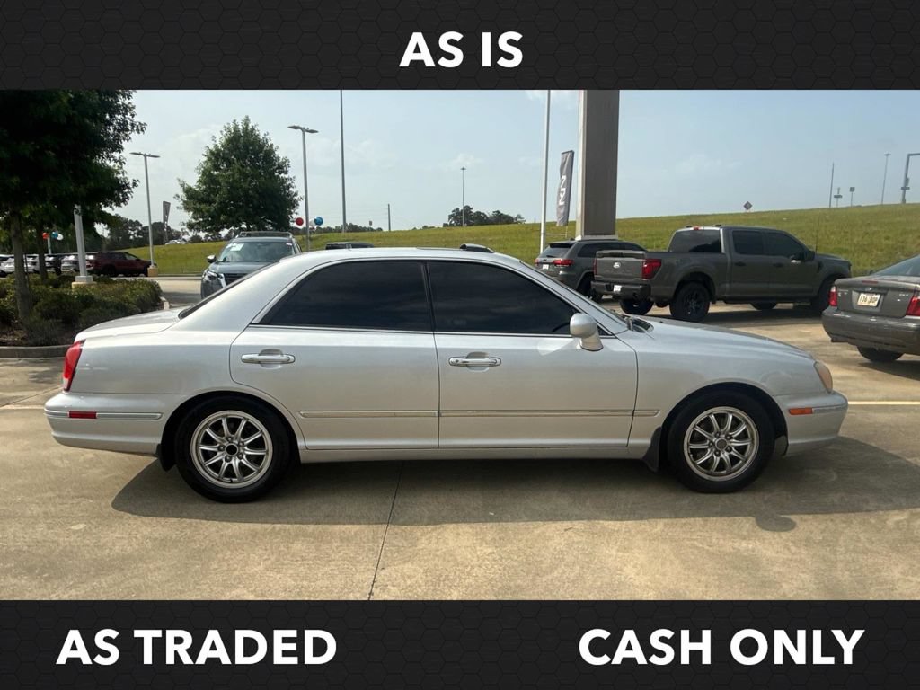 Used 2002 Hyundai XG350 FWD image 9