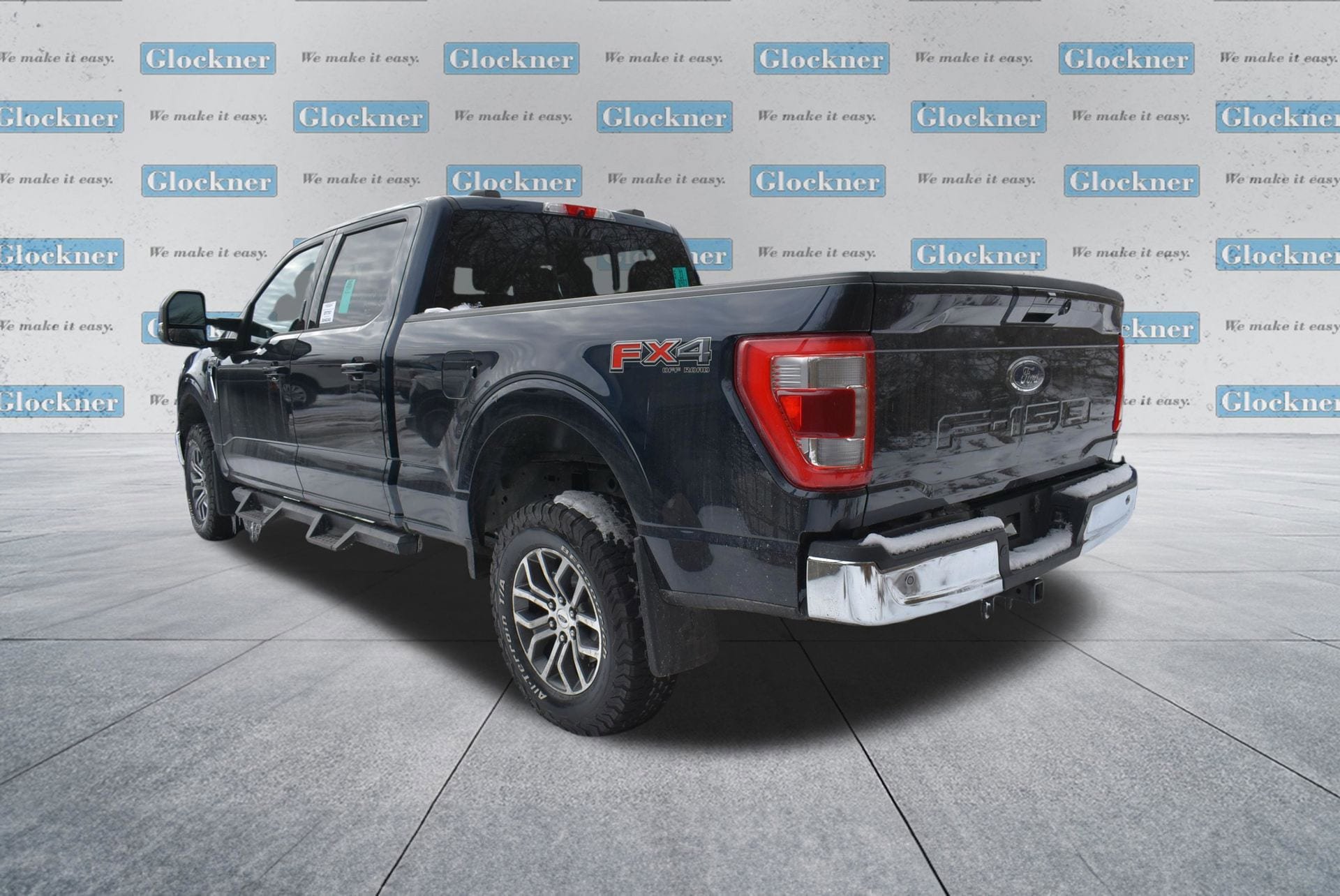 Used 2021 Ford F150 Lariat w/ FX4 Off-Road Package image 7