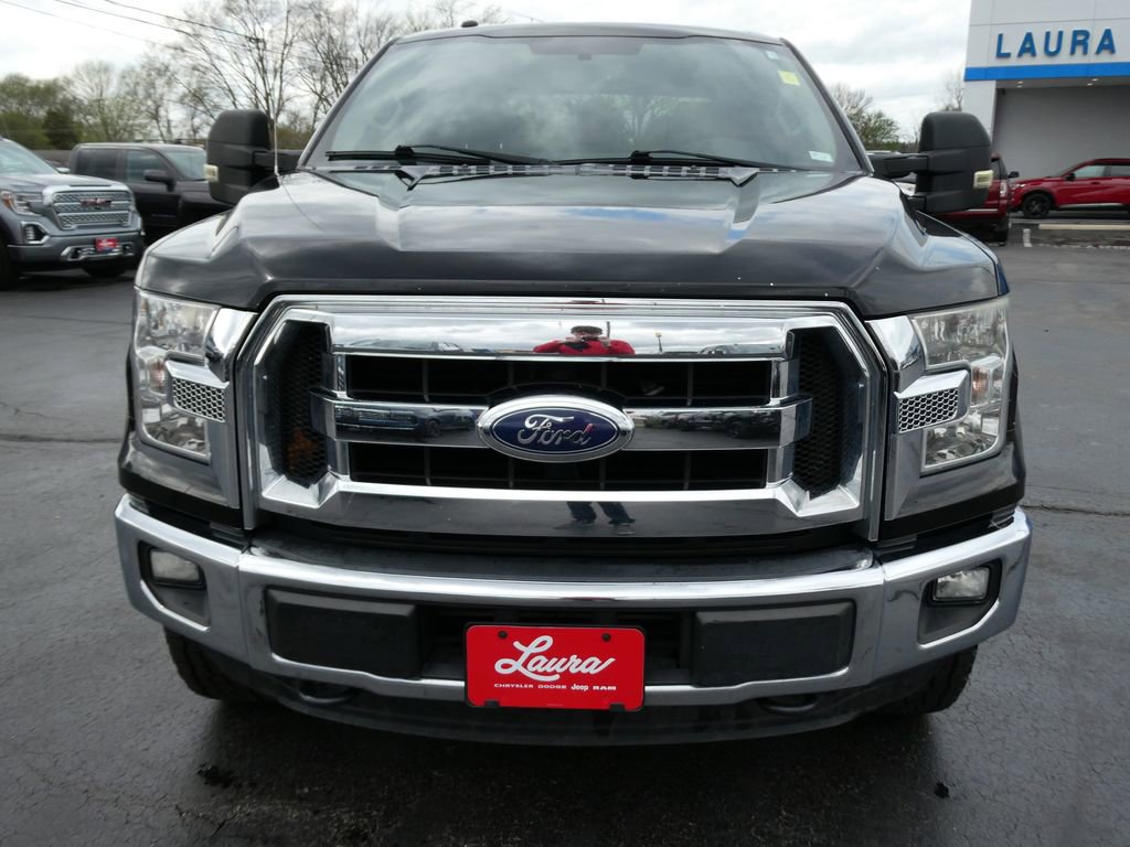 Used 2016 Ford F150 XLT w/ Equipment Group 301A Mid AWD/4WD image 9