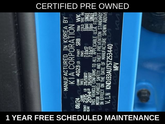 Used 2025 Kia Soul EX FWD image 30