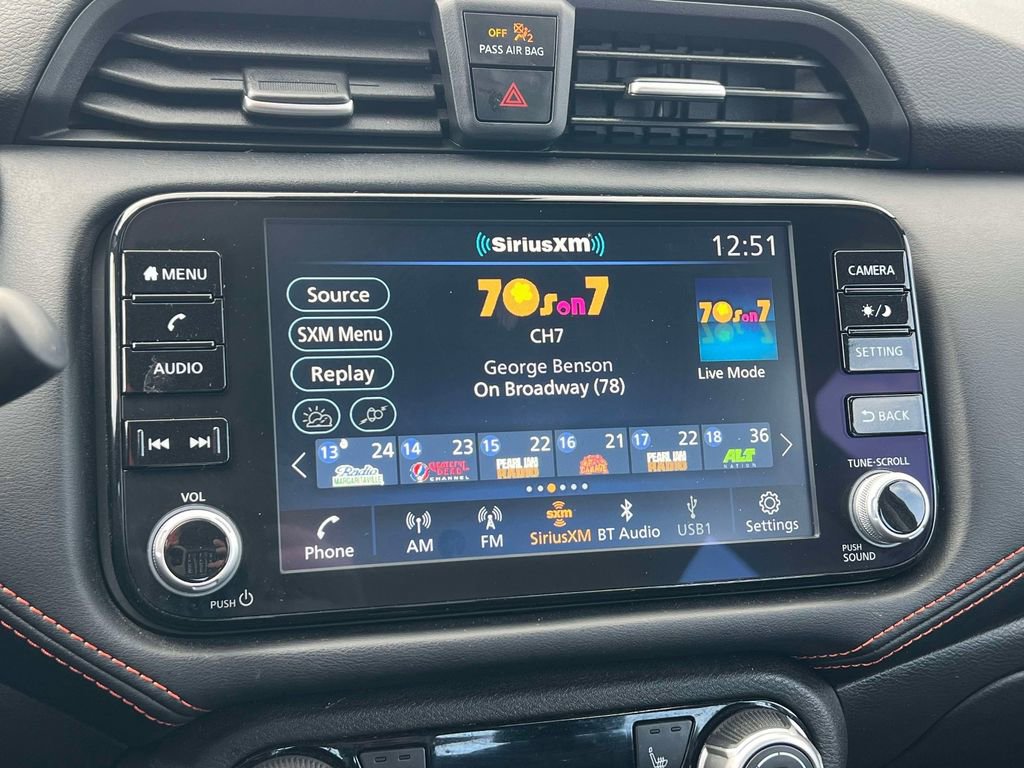 Certified 2025 Nissan Versa SR image 27