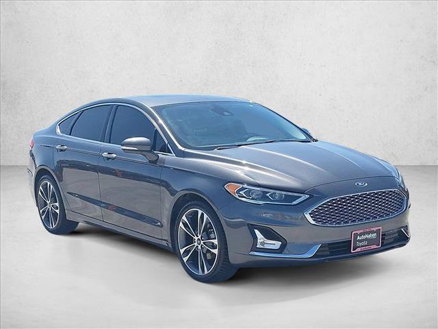 Used 2019 Ford Fusion Titanium AWD/4WD image 3