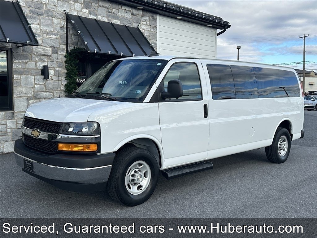 Used 2023 Chevrolet Express 3500 LT w/ LT Preferred Equipment Group image 1