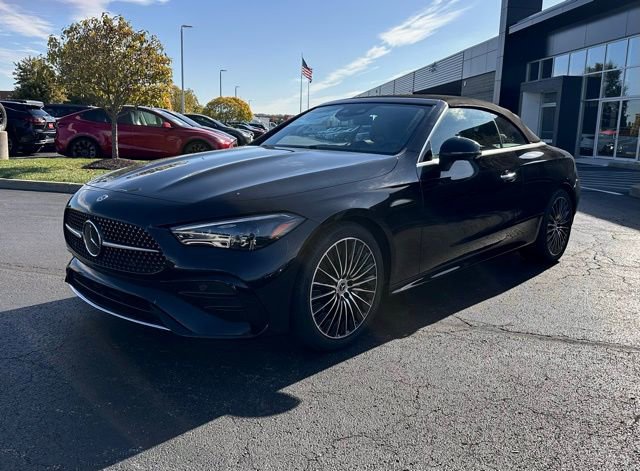 New 2026 Mercedes-Benz CLE 300 4MATIC Cabriolet image 4