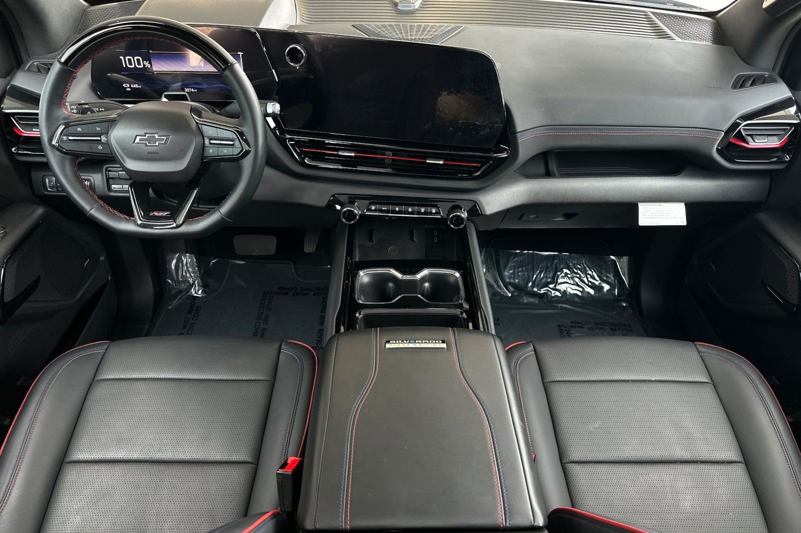 New 2024 Chevrolet Silverado EV RST AWD/4WD image 13