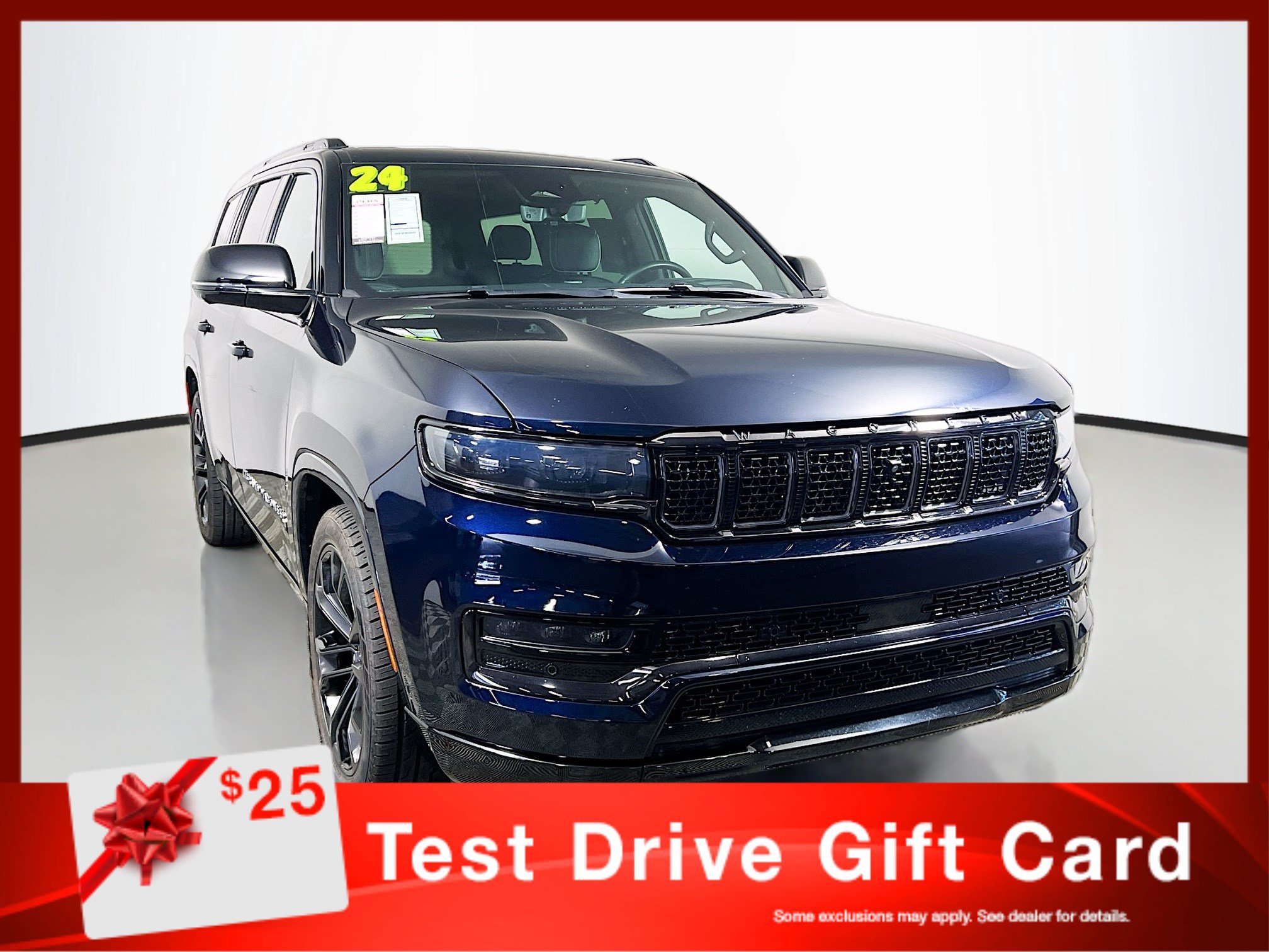 Used 2024 Jeep Grand Wagoneer Series II w/ Quick Order Packagew 28T