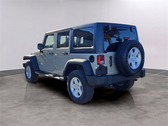 Used 2017 Jeep Wrangler Unlimited Sport w/ Quick Order Package 24S image 4