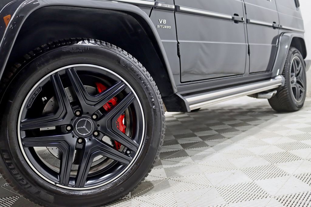 Used 2018 Mercedes-Benz G 63 AMG 4MATIC image 4