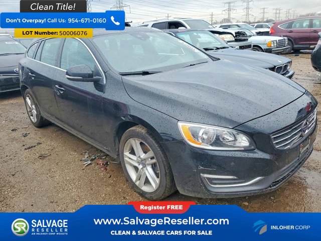 Used 2015 Volvo V60 T5 Premier FWD image 5