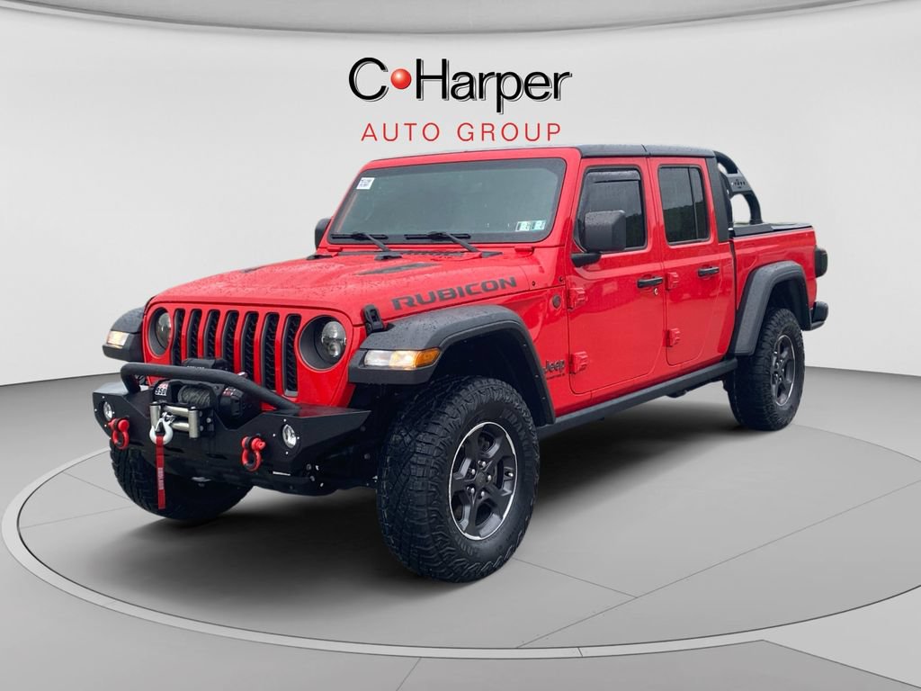 Used 2023 Jeep Gladiator Rubicon w/ Cold Weather Group AWD/4WD image 7