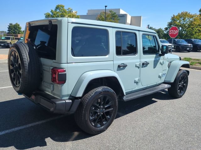 Used 2024 Jeep Wrangler Unlimited Sahara AWD/4WD image 4