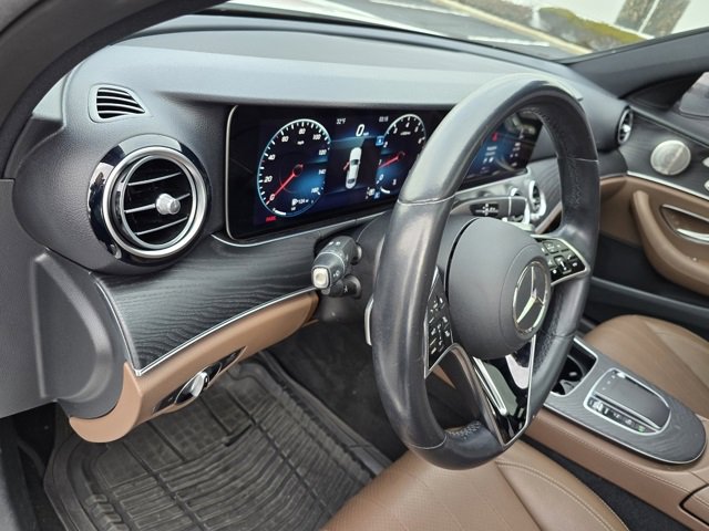 Used 2021 Mercedes-Benz E 350 4MATIC Sedan image 21