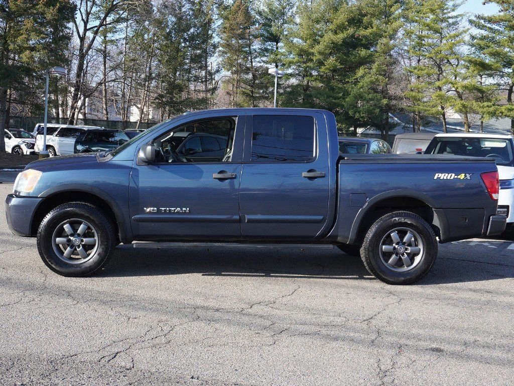 Used 2014 Nissan Titan PRO-4X w/ Pro-4x Luxury Package AWD/4WD image 15