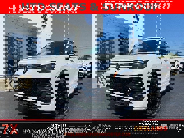 New 2025 Volkswagen Tiguan SE R-Line