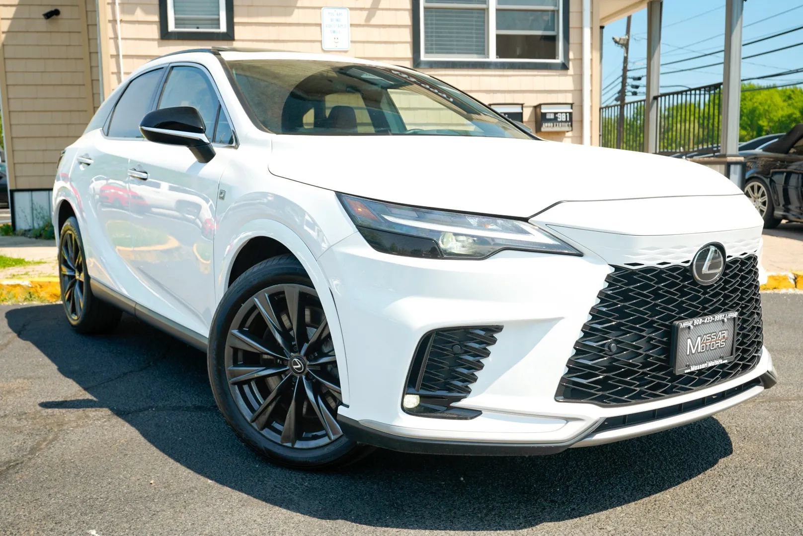 Used 2023 Lexus RX 350 F Sport w/ Accessory Package AWD/4WD image 3