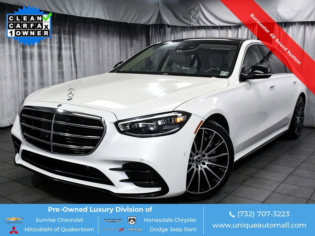 Used 2022 Mercedes-Benz S 580 4MATIC Sedan