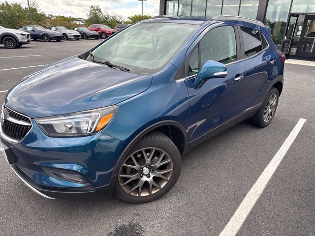 Used 2019 Buick Encore Sport Touring w/ Safety Package AWD/4WD image 6