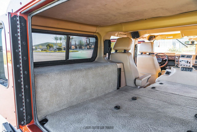 Used 2002 HUMMER H1 4-Door Wagon image 48