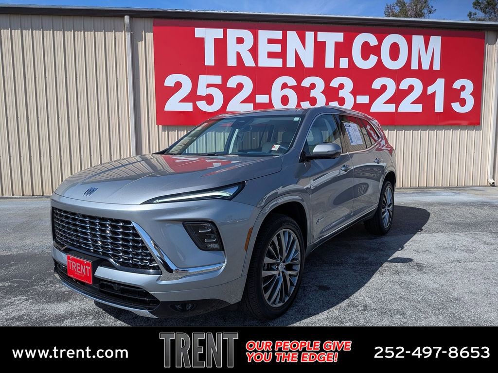 Certified 2025 Buick Enclave Avenir