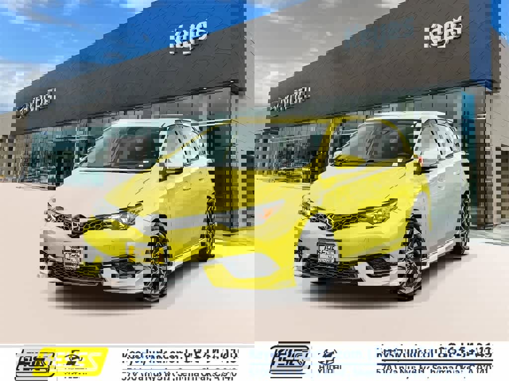 Used 2018 Toyota Corolla iM