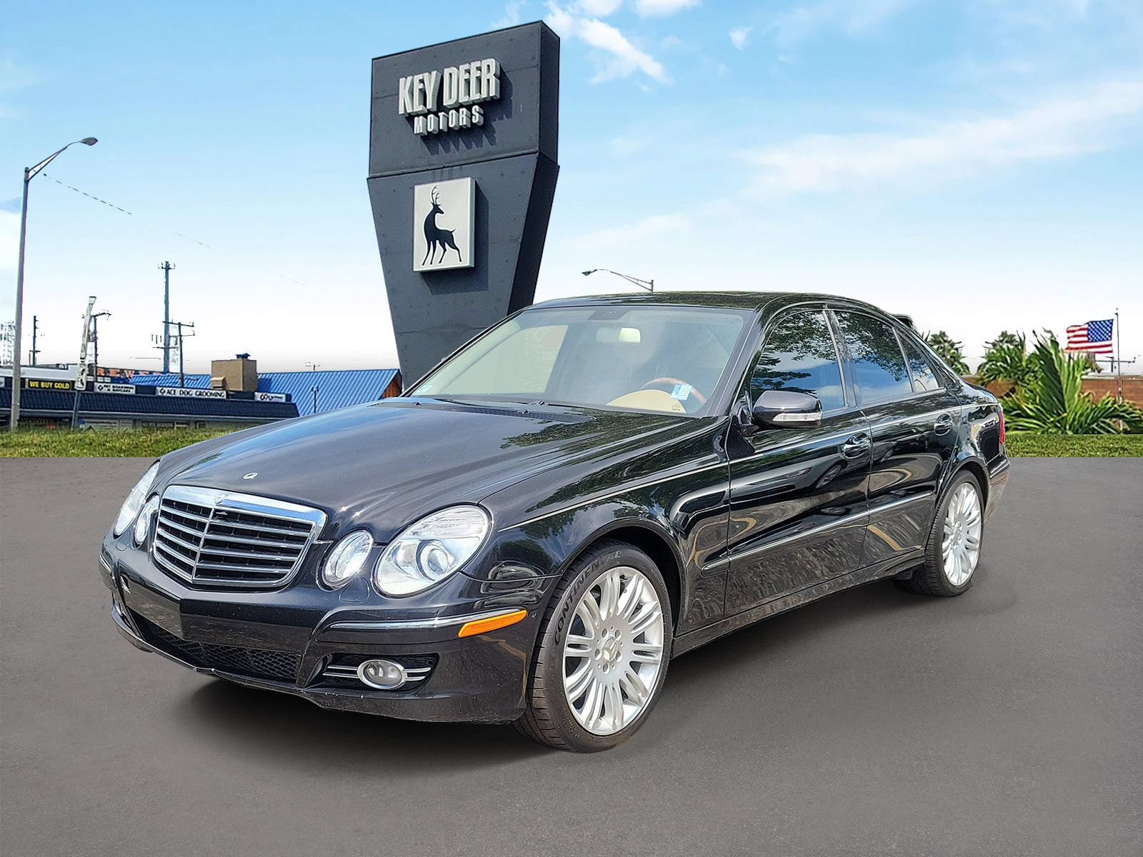 Used 2007 Mercedes-Benz E 550 Sedan