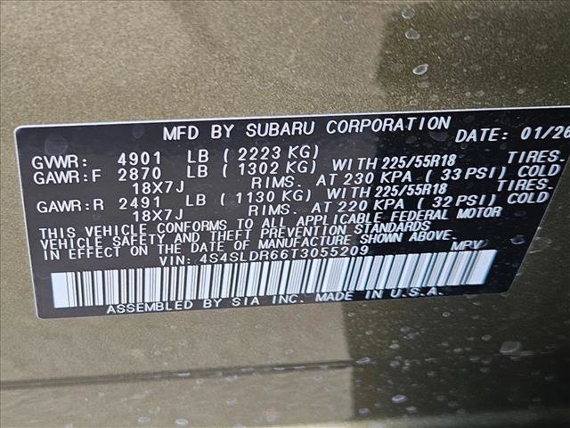 New 2026 Subaru Forester Limited image 18