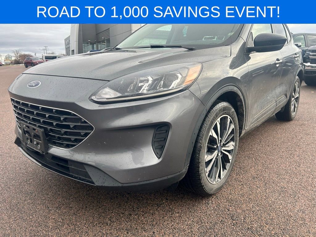 Certified 2021 Ford Escape SE w/ SE Sport Appearance Package image 10