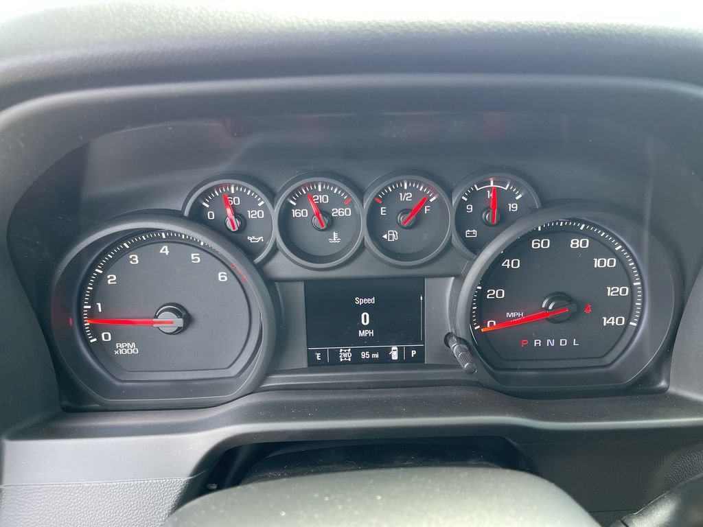 New 2026 Chevrolet Silverado 2500 Custom w/ Custom Value Package AWD/4WD image 15