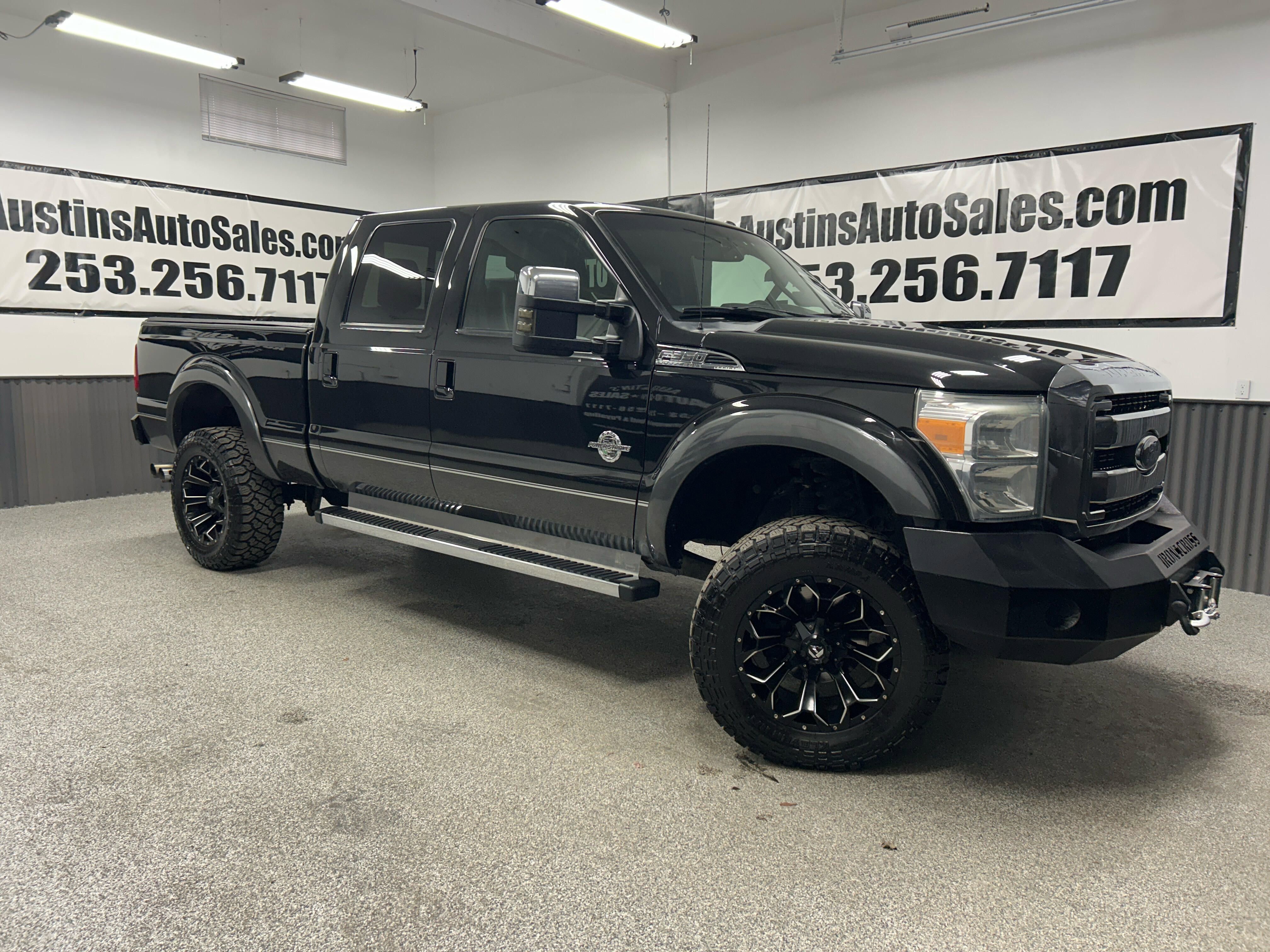 Used 2015 Ford F350 Lariat w/ Lariat Ultimate Package