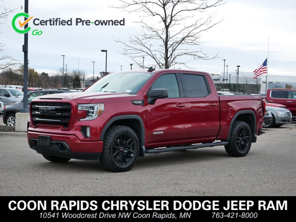 Used 2021 GMC Sierra 1500 Elevation w/ X31 Off-Road Package
