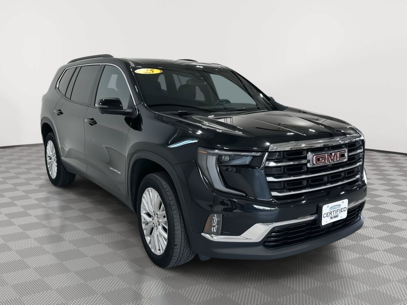 Used 2025 GMC Acadia Elevation w/ Elevation Premium Package AWD/4WD image 7